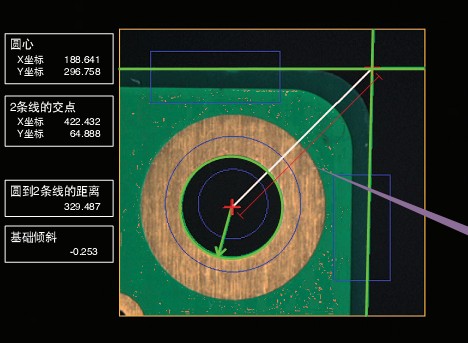 检验印刷电路板上孔的位置——中国机器视觉商城