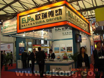 惠丰 变频器 上海 IAS 2007 - 欧瑞传动 登陆上海