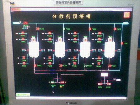 工艺流程图