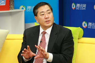 研祥智能董事局主席陈志列做客腾讯财经会客厅谈金融危机对中国企业影响