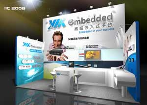 威盛將在国际集成电路展览会(IIC China 2008)展示x86嵌入式平台方案