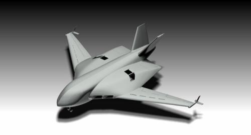美国宇航局举办未来概念飞机设计大赛(组图)