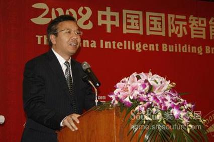 北京泰豪董事长李春生代表获奖嘉宾发表获奖感言