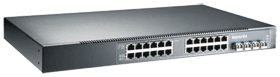Korenix 科洛理思 JetNet 6524G 24端口千兆可堆叠3层网管型工业以太网交换机