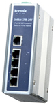 Korenix 科洛理思 Korenix JetNet 3705-24V 工业PoE以太网供电交换机将24V升压至48V
