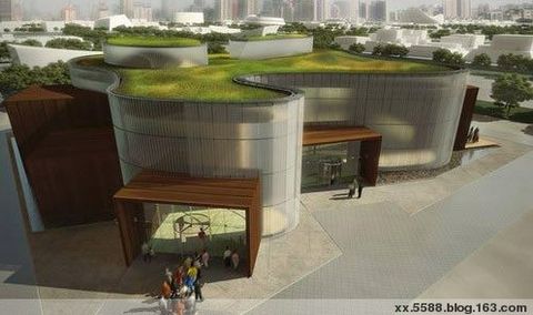 世博会惊艳创意抢先看 建筑会呼吸似云中水滴