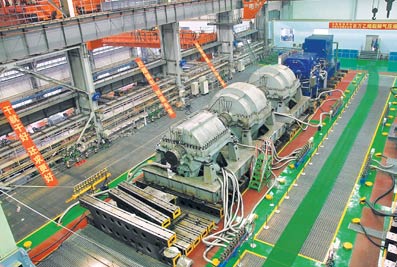 首套百万吨乙烯“三机”国产化研制告捷