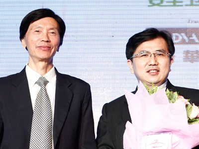 图文：研华自动化事业群中国区总经理蔡奇男