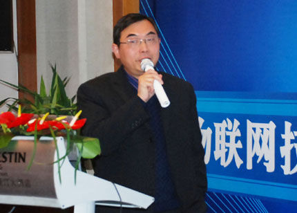 上海可鲁电气公司副总经理张坚