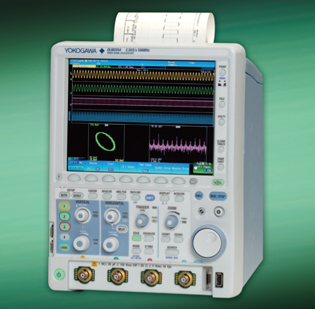 横河电机DLM2000系列混合信号示波器