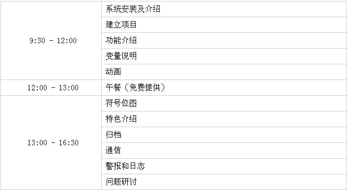 培训安排及联系方式