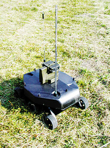 德国Foxbot遥控无人车