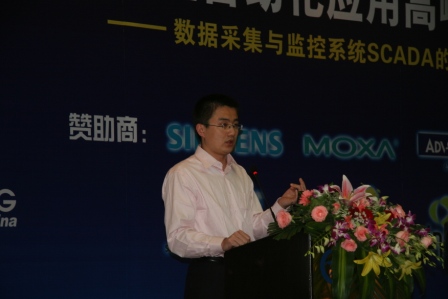 泓格科技股份有限公司产品行销部主管王磊