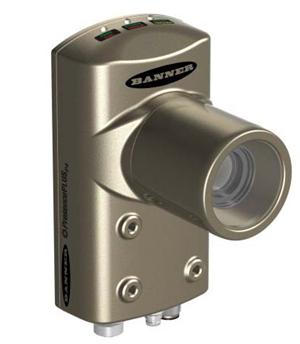 邦纳公司推出一款IP68级别的P4OMNI工业相机