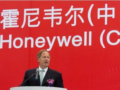 美国霍尼韦尔积极参与中国大客机项目