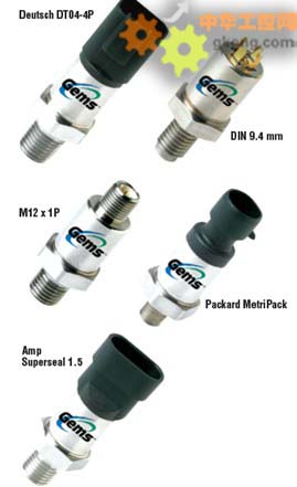 Gems发布3300系列压力传感器