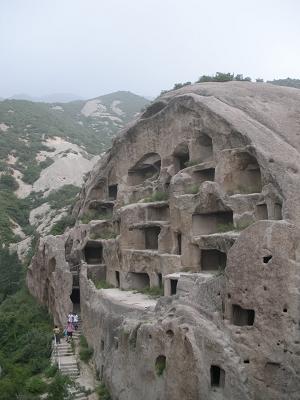 世纪长秋全体员工古崖居、龙庆峡一日游