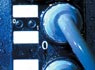 straight M12 screw type connector