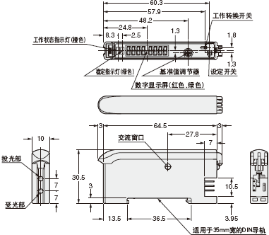 FX-411 FX-411P Ŵ