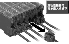 省配線、省施工設(shè)計(jì)，zui多可橫向連接16臺放大器