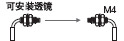 彎            頭            型