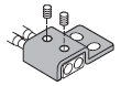 ÓÃÓÚFD-H30-KZ1VµÄ°²×°Ö§¼Ü
MS-FD-2