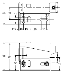 װߴ VF-PRM3İװʾͼ