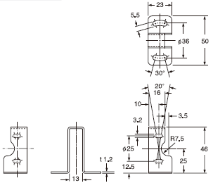 MS-RF21-1 RF-210侵װ֧()