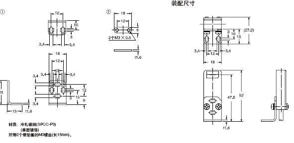 MS-LA3-2 LA-305ͷװ֧(LA-305)