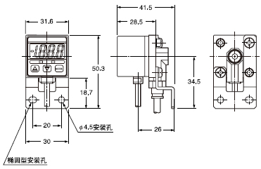 MS-DPX-4 ׼͵װʽװ֧()