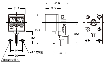 MS-DPX-4 ڱ׼͵ĵװʽװ֧()