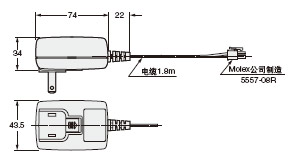 ER-VAPS1-W AC()