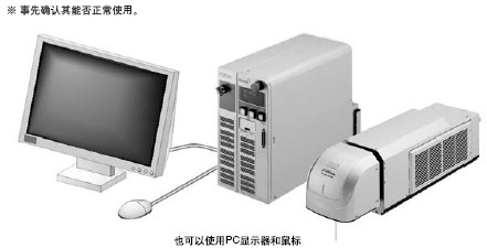 用市面銷售的顯示器和鼠標(biāo)也可以進(jìn)行操作