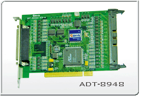 ADT-8948»ùÓÚPCI×ÜÏ߸ßÐÔÄÜ4ÖáÔ˶¯¿ØÖÆ¿¨