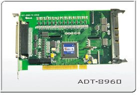 ADT-8960»ùÓÚPCI×ÜÏ߸ßÐÔÄÜ6ÖáÔ˶¯¿ØÖÆ¿¨