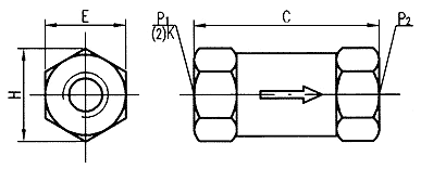 I-10B单向阀