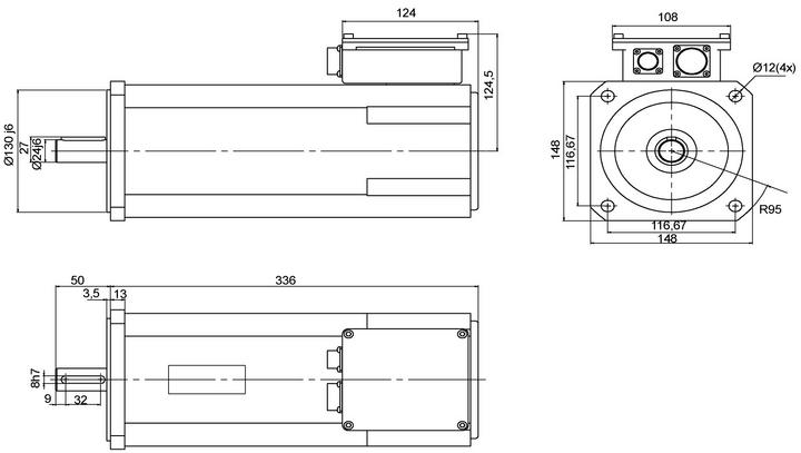 MU30 drawing Motor units