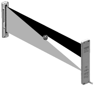投光与受光二极体间距：10mm