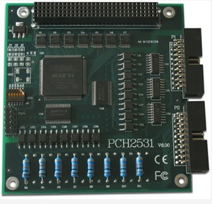 ����PC104+���ݲɼ���PCH2531�����DI/DO�� - ����̩��ҵ�Զ������� - ����̩�Ĳ���