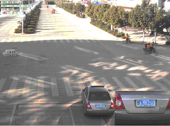 闯红灯电子警察系统-车牌识别 停车场 电子警察