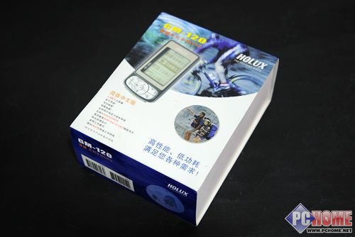 HOLUX GM-120评测
