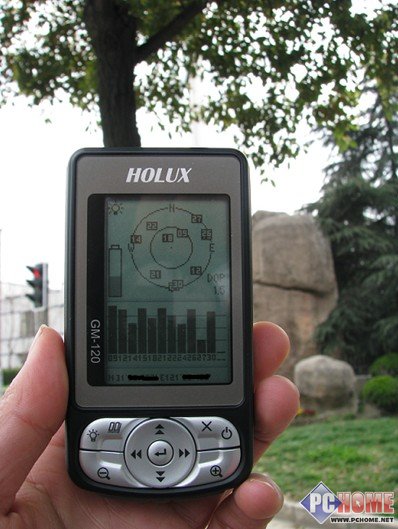 HOLUX GM-120评测
