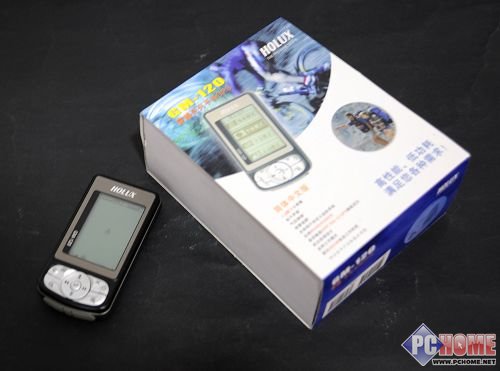 HOLUX GM-120评测