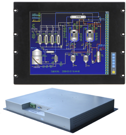 诺达佳PANEL5000-RM170TC 上架式 工业显示器
