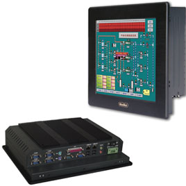 TPC6000-121T-ATOM 诺达佳12.1寸工业平板电脑