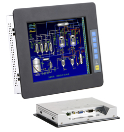 诺达佳PANEL5000-IPM104TC 上架式 工业显示器
