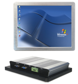 诺达佳PANEL5000-IPM121T-VESA 工业显示器