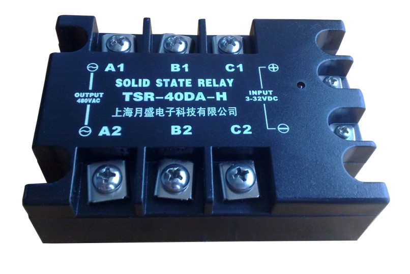 三相固态继电器寿命_三相异步电动机正反转电气互锁继电器控制电路图_交流继电器 固态