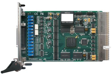 PXI32路同步模拟量输入卡PXI8602  带DA、DIO、计数器功能 - 阿尔泰工业自动化控制 - 阿尔泰的博客