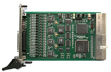 PXI同步模拟量输入卡PXI8008 - 阿尔泰工业自动化控制 - 阿尔泰的博客